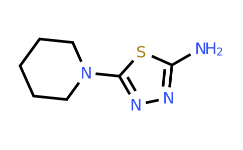 CAS 71125-46-7 | 5-(Piperidin-1-yl)-1,3,4-thiadiazol-2-amine