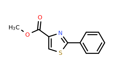 CAS 7113-02-2 | 2-Phenylthiazole-4-carboxylic acid methyl ester