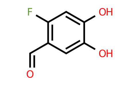 CAS 71144-36-0 | 2-Fluoro-4,5-dihydroxybenzaldehyde