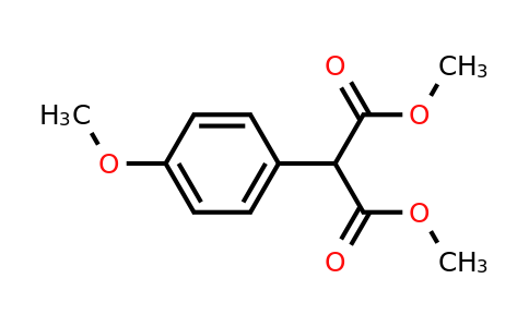 CAS 71146-13-9 | 1,3-dimethyl 2-(4-methoxyphenyl)propanedioate