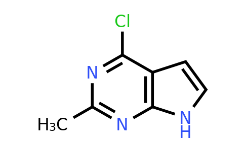 CAS 71149-52-5 | 4-chloro-2-methyl-7H-pyrrolo[2,3-d]pyrimidine