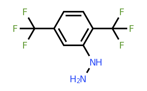 CAS 711602-67-4 | (2,5-Bis(trifluoromethyl)phenyl)hydrazine