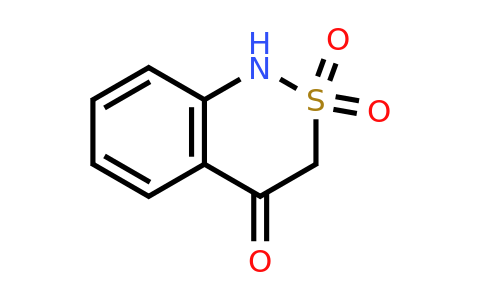 CAS 7117-28-4 | 1H-benzo[c][1,2]thiazin-4(3H)-one 2,2-dioxide
