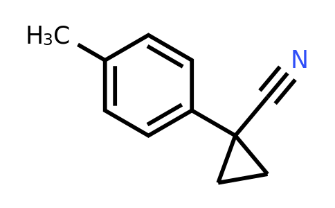 CAS 71172-78-6 | 1-(4-Methylphenyl)-1-cyclopropanecarbonitrile