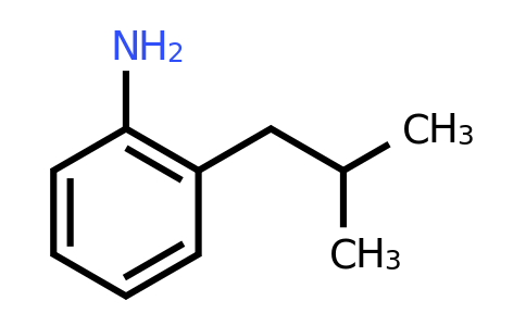 CAS 71182-59-7 | 2-(2-methylpropyl)aniline