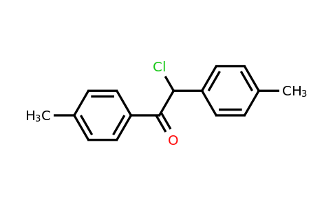 CAS 71193-32-3 | 2-chloro-1,2-bis(4-methylphenyl)ethan-1-one