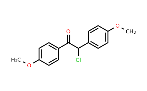 CAS 71193-36-7 | 2-chloro-1,2-bis(4-methoxyphenyl)ethan-1-one