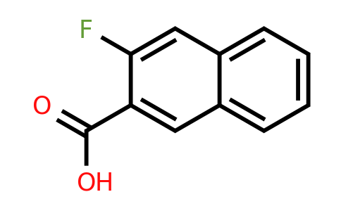 CAS 712-70-9 | 3-fluoronaphthalene-2-carboxylic acid