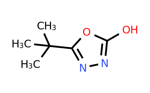 CAS 7120-86-7 | 5-tert-butyl-1,3,4-oxadiazol-2-ol