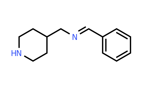 CAS 71207-29-9 | N-Benzylidene-1-(piperidin-4-yl)methanamine