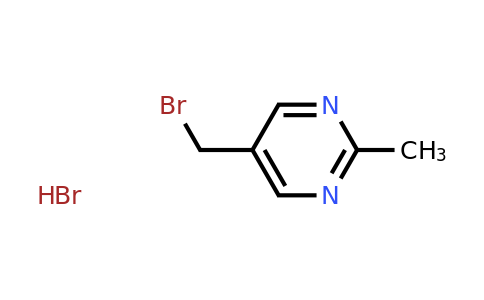 CAS 7122-84-1 | 5-(Bromomethyl)-2-methylpyrimidine hydrobromide