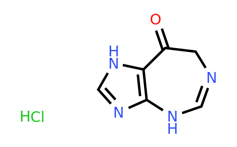CAS 71222-44-1 | 1H,4H,7H,8H-imidazo[4,5-d][1,3]diazepin-8-one hydrochloride