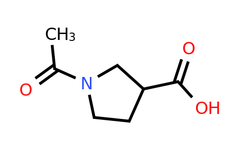 CAS 712270-40-1 | 1-Acetyl-3-pyrrolidinecarboxylic acid