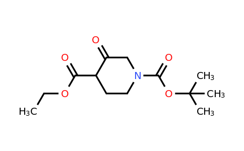 CAS 71233-25-5 | 1-tert-butyl 4-ethyl 3-oxopiperidine-1,4-dicarboxylate