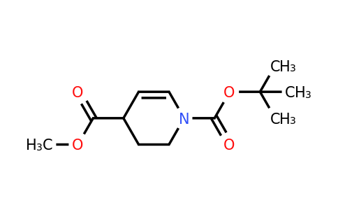 CAS 71233-30-2 | 1-tert-butyl 4-methyl 1,2,3,4-tetrahydropyridine-1,4-dicarboxylate
