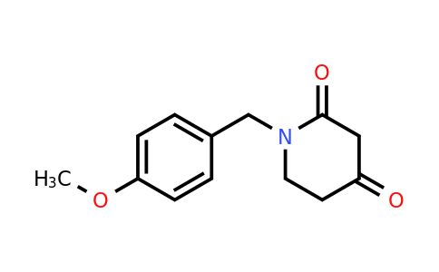 CAS 712353-75-8 | 1-(4-Methoxybenzyl)piperidine-2,4-dione
