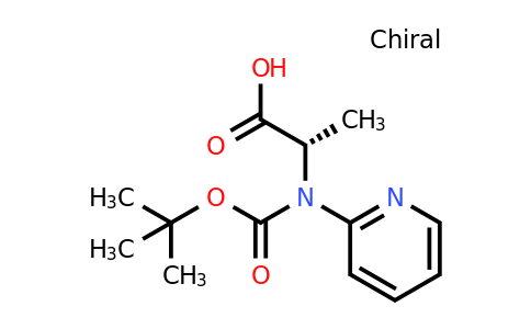 CAS 71239-85-5 | Boc-L-2-pyridylalanine