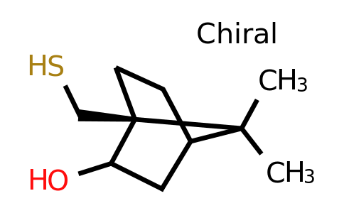 CAS 71242-58-5 | (1S)-1-(Mercaptomethyl)-7,7-dimethylbicyclo[2.2.1]heptan-2-ol