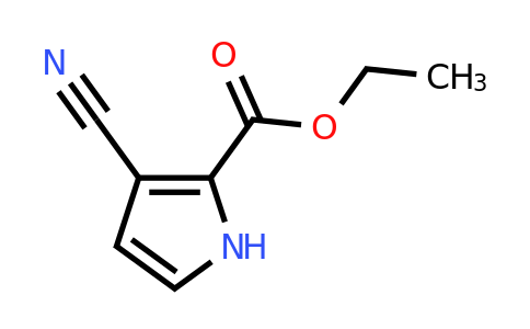 CAS 7126-44-5 | Ethyl 3-cyano-1H-pyrrole-2-carboxylate