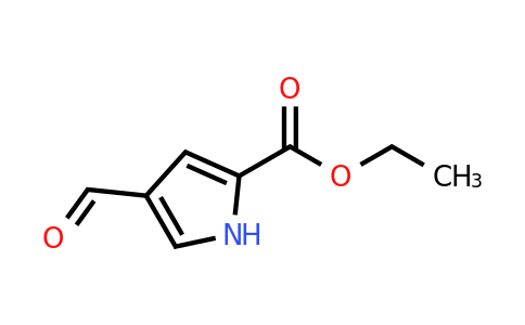CAS 7126-57-0 | Ethyl 4-formyl-1H-pyrrole-2-carboxylate