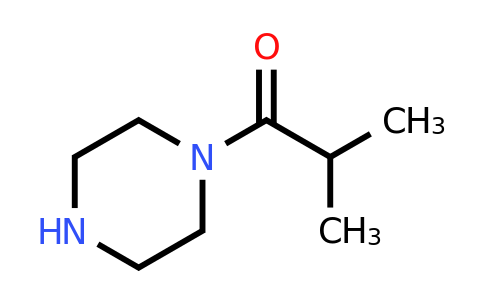 CAS 71260-16-7 | 2-Methyl-1-(piperazin-1-yl)propan-1-one