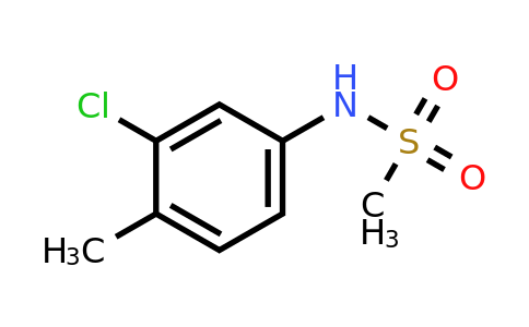 CAS 71270-61-6 | N-(3-Chloro-4-methylphenyl)methanesulfonamide