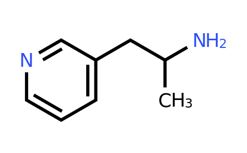 CAS 71271-61-9 | 1-Methyl-2-pyridin-3-YL-ethylamine
