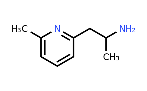 CAS 71271-62-0 | 1-(6-Methylpyridin-2-yl)propan-2-amine