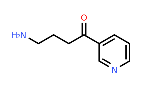 CAS 71278-11-0 | 4-Amino-1-pyridin-3-yl-butan-1-one