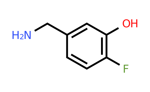 CAS 71288-96-5 | 5-(Aminomethyl)-2-fluorophenol