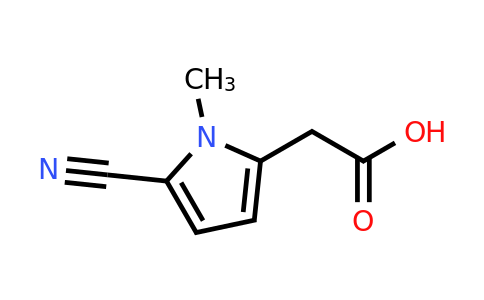 CAS 71290-65-8 | 5-Cyano-1-methyl-1H-pyrrole-2-acetic acid