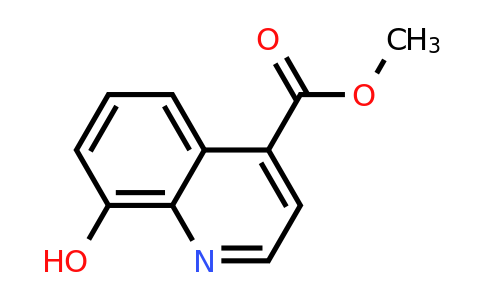 CAS 71294-66-1 | Methyl 8-hydroxyquinoline-4-carboxylate