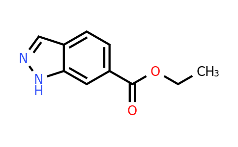 CAS 713-09-7 | Ethyl 1H-indazole-6-carboxylate