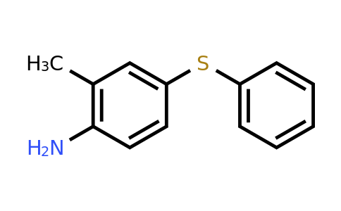 CAS 71300-13-5 | 2-Methyl-4-(phenylsulfanyl)aniline
