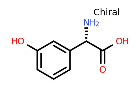 CAS 71301-82-1 | (S)-3-Hydroxyphenylglycine