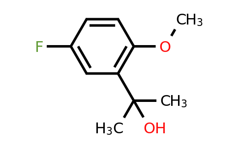 CAS 71313-97-8 | 2-(5-Fluoro-2-methoxyphenyl)propan-2-ol