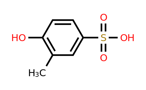 CAS 7134-04-5 | 4-Hydroxy-3-methylbenzenesulfonic acid