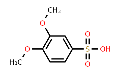 CAS 7134-12-5 | 3,4-Dimethoxybenzene-1-sulfonic acid