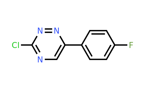 CAS 71347-58-5 | 3-Chloro-6-(4-fluorophenyl)-1,2,4-triazine