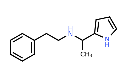 CAS 713501-63-4 | N-(1-(1H-Pyrrol-2-yl)ethyl)-2-phenylethanamine
