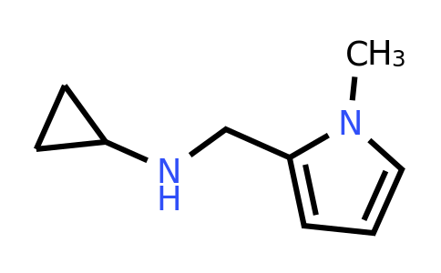 CAS 713501-65-6 | N-((1-Methyl-1H-pyrrol-2-yl)methyl)cyclopropanamine