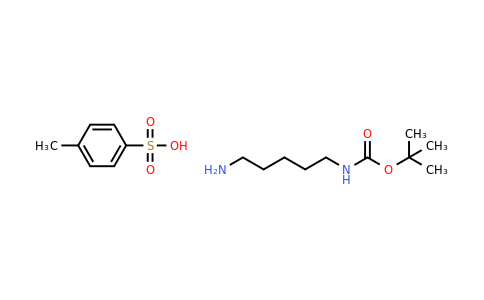 CAS 713520-27-5 | tert-Butyl (5-aminopentyl)carbamate 4-methylbenzenesulfonate