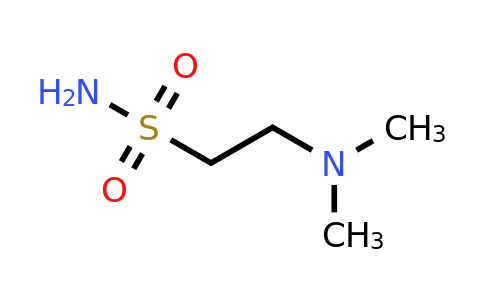 CAS 71365-70-3 | 2-(dimethylamino)ethane-1-sulfonamide