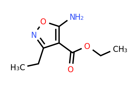 CAS 71377-77-0 | Ethyl 5-amino-3-ethylisoxazole-4-carboxylate