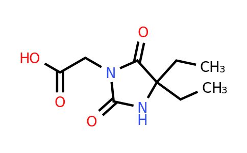 CAS 714-71-6 | 2-(4,4-diethyl-2,5-dioxoimidazolidin-1-yl)acetic acid