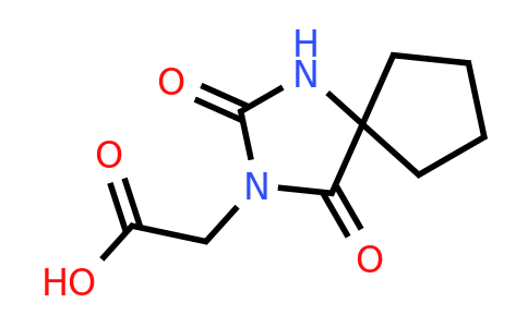 CAS 714-72-7 | 2-{2,4-dioxo-1,3-diazaspiro[4.4]nonan-3-yl}acetic acid