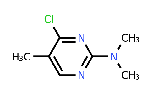 CAS 71406-68-3 | 4-Chloro-N,N,5-trimethylpyrimidin-2-amine
