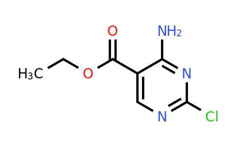 CAS 71406-78-5 | Ethyl 4-amino-2-chloropyrimidine-5-carboxylate