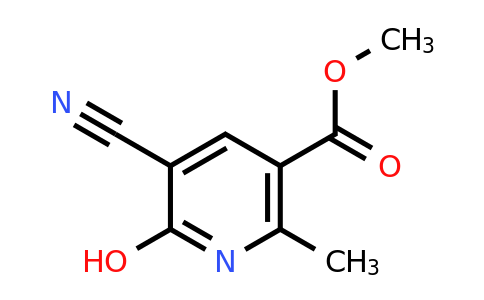 CAS 71408-02-1 | Methyl 5-cyano-6-hydroxy-2-methylnicotinate