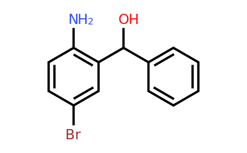 CAS 7141-05-1 | (2-amino-5-bromophenyl)(phenyl)methanol